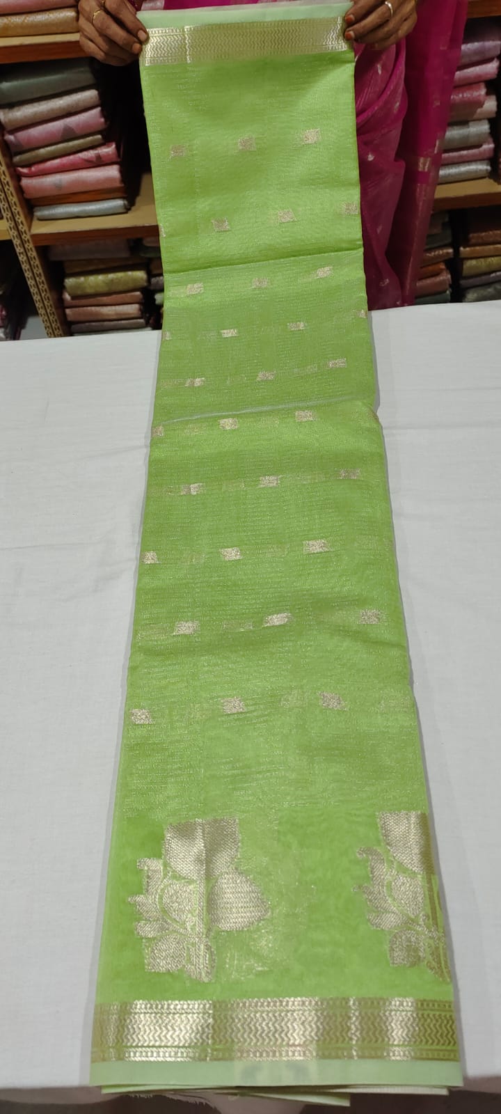 P0P2005 Banarasi silk saree online
