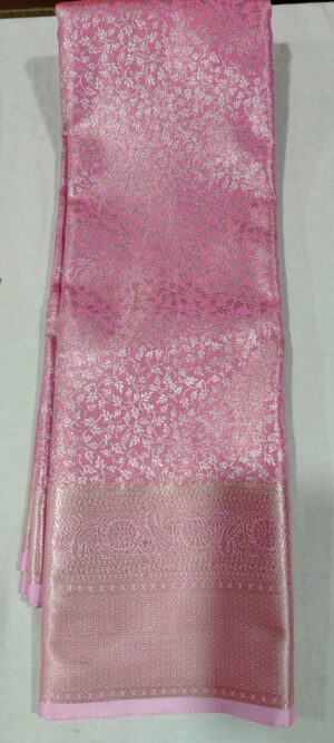 GG1003 Baby pink kanchi pattu saree online