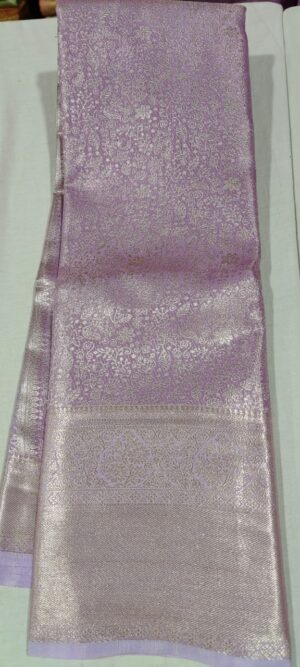GG1008 Lavender pattu saree online