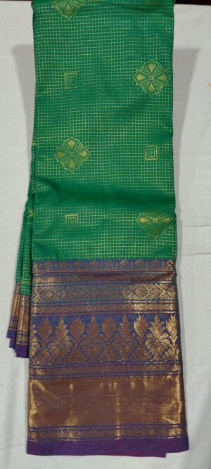 EE2013 Green pattu saree online at Hyderabad Bangalore