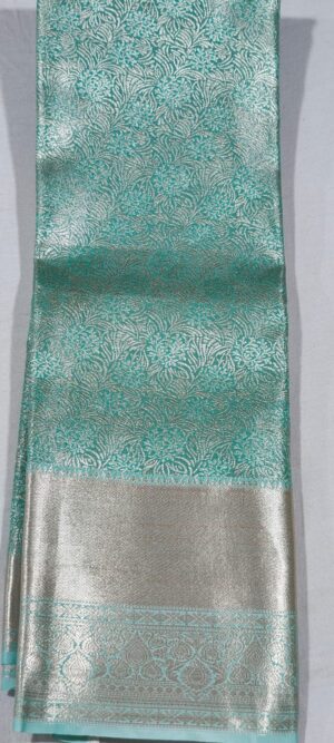 GG1015 Rexona green kanchi pattu saree online at Hyderabad Bangalore