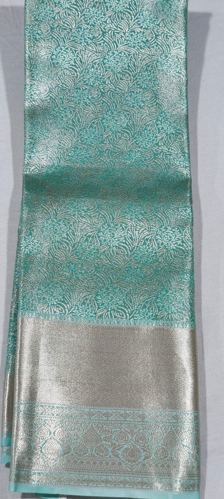 GG1015 Rexona green kanchi pattu saree online at Hyderabad Bangalore