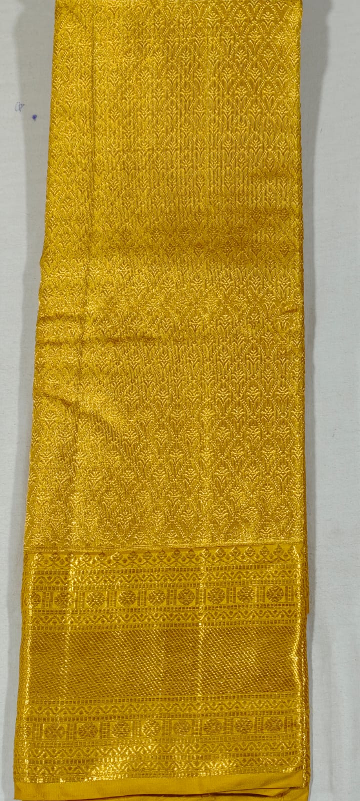 LL2004 Gold kanchipuram wedding Silk saree Online at Hyderabad Bangalore