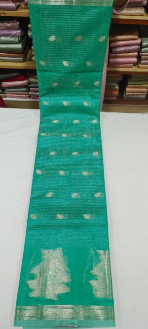 PP3010 Rexona green silk saree online at Hyderabad Bangalore