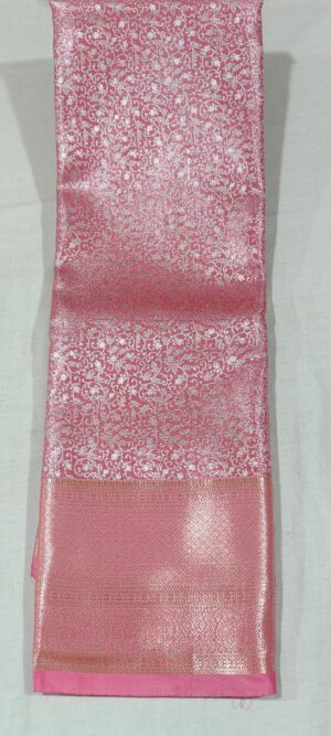HH1016 Baby pink kanchi pattu saree online at Hyderabad Bangalore