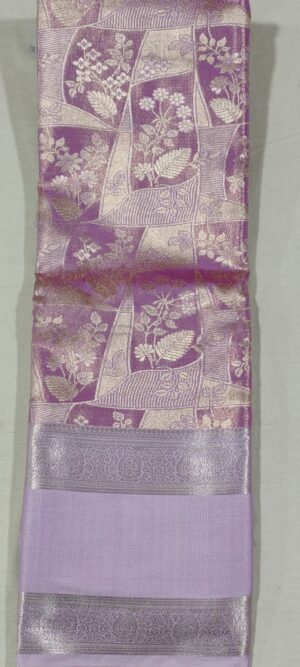HH1018 Lavender kanchi pattu saree online at Hyderabad Bangalore